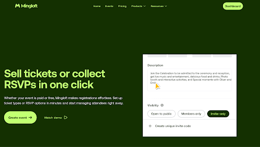 How Mingloft Simplifies Ticketing, RSVPs & Promotion for Tech Events