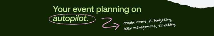 All-in-One Event Planning Software & Co-pilot for Event Teams